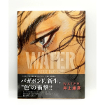 Vagabond ILLUSTRATSIOONID WATER Inoue Takehiko Kunstiraamat Illustratsioon brown