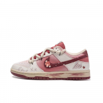 Nike Dunk Lillelugu, Merevaiguv&auml;rvi Madalad Rula Kingad Naistele Punane Valge HF0736-161(Team189-) 39