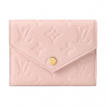 Louis Vuitton Victorine rahakott kuldse pandlaga Naiste rahakott Roosa M26895 Gift Set(Basic Set+Box+Shopping Bag)