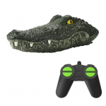 2024. aasta uus Crocodile Rc paadilaev 2,4G simulatsiooniga loomade veekindel kaugjuhtimispult Alligaator elektriline suvebasseini m&auml;nguasjad kingitus lastele