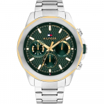 Tommy Hilfiger 1710651 Meeste automaatne mehaaniline kell roheline
