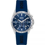BOSS Strike Chrono meeste sinine silikoonkell 1514239 sinine