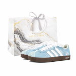 Adidas VL COURT 2.0 Saksa Armee Tossud Unisex Madalad Sinised/Valged HQ1802(Team1723-) 36
