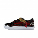 Vans Ward Kulumiskindlad Madalad T&otilde;mblukuga Tennised Meeste Must Punane VN0A36EMC4R(Meeskond613-) 39