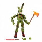 Uus 3D-prinditud Springtrap Zombi J&auml;nes Liigutatav Kujumuutuv Anime Tegevuskuju Mudel Pizza Springtrap Lauakaunistused M&auml;nguasi Kingitus