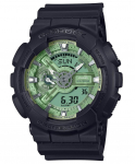 Casio K&auml;ekell Meeste Analoog-Digitaalne GA-110CD-1A3ER