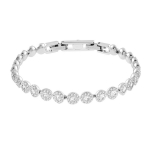 Swarovski Angelic &Uuml;mmargune Kristall K&auml;ev&otilde;ru Naiste k&auml;ev&otilde;ru 5071173 Box (Random Color),M