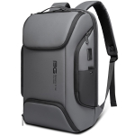 Bange Uus USB-s&uuml;learvuti seljakott Multifunktsionaalne Veekindel Suure mahutavusega Reisitooted Igap&auml;evane T&ouml;&ouml; &Auml;riseljakott Mochila Meestele 47 x 30 x 16 cm gray