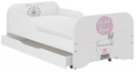Lastevoodi MIKI 160x80 INDIA KARUKE