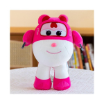 (Dizzy, 30 cm) Super Wings Charakter Jett Jerome Donnie Mira Dizzy Pl&uuml;schtierkissen