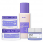 KOEC Sculpt & Tone K&auml;tekreem 100g, Pinguldav & Tugevdav, V&auml;hendab tselluliiti, Niisutav, Kehakreem saledamate k&auml;te jaoks AH-8 Collagen Neck Cream Stick