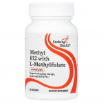 Seeking Health Met&uuml;&uuml;l B12 ja L-met&uuml;&uuml;lfoolaat tablettideks, 60 tabletti 60 pcs - 1 ea