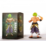 21cm Anime Dragon Ball Z Kuju Samurai Son Goku Broly Super Saiyan Tegevuskujud PVC Kollektsioonimudel Nukk Kaunistused M&auml;nguasjad Kingitus No Box