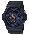 Casio meeste vaikne 200M veekindel analoog l&ouml;&ouml;gikindel kvartskell GAW-100BMC-1A must