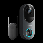 360 Video uksekell 6 Sentry Edition, 5MP CN pistikuga (adapter kaasas)