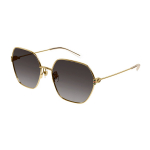 Gucci 2023 Kevad Suvi Peen Halli Klaasiga Ebakorrap&auml;rase Kujuga P&auml;ikeseprillid Naiste p&auml;ikeseprillid GG1285SA-001 Dust Bag+Eyeglass Case (Random Color)