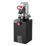 10 L H&uuml;drauliline J&otilde;uallikas, &Uuml;hetoimeline Kalluri H&uuml;draulikapump, Maksimaalne &Uuml;ler&otilde;hk 22 MPa & Voolukiirus 3.4 L/min, DC 12V H&uuml;drauliline Pump Metallist