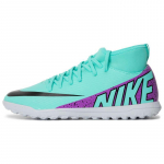 Nike Jr. Mercurial Superfly 9 Club Kulumiskindlad Madalad Laste Jalgpallijalatsid Sinised Laste DJ5954-300 38.5