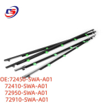 Honda Accord CRV HRV Jade XRV Aknaliist & Esiklaasipuhasti Liist 7245-SWA-A01 72450-SWA-A01, 72410-SWA-A01, 72950/72910-SWA-A01