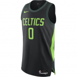 Nike Jayson Tatum Boston Celtics 2024/25 City Edition Meeste Nike Dri FIT Adv Nba Autentne S&auml;rk FQ4458-010 XL (52)