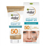 P&auml;ikesekreem - Garnier - Super UV - Vananemisvastane - SPF 50 - 50 ml