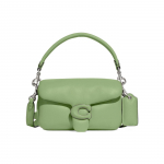 Coach Pillow Tabby 18 Klassikaline C-pandlaga Nahast &Otilde;lakott Pilvekotid Naiste Kotid Roheline C3880-LHTY6 Basic Set (Bag+Dust Bag)