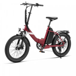 TOUROLL S3 Pro EL-pistiku samm-l&auml;bi 20 tolli 48V27Ah 250W E-jalgratas punane