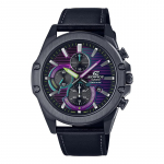 Casio EDIFICE K&uuml;bers&otilde;iduki Teema &Ouml;ine Neoon Seeria Kunstsafiir Klaasist Peegel Veekindel &Auml;ri Kvartsmehhanism Ehtne EFR-S567CPL-1AUPRC lilla