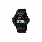Casio G-SHOCK seeria tekstuuriga LCD-ekraan spordikell veekindel kvartsmehhanism vaikrihm Jaapani ja Korea kell meeste kell must sihverplaat G-6900-1 must