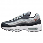 Nike Air Max 95 Wolf Grey Rugged Orange Unisex tossud Must Sinakas DM0011-011 40