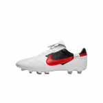 Nike Premier 3 Mugavad Moodsad Nahas&otilde;bralikud Pehmest Nahast Jalgpallikingad Meeste Jalgpallikingad Valge HM0265-101 41