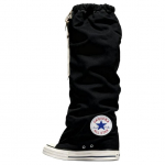 Chuck Taylor All Star Vaquera x Chuck Taylor All Star Wmns Converse XXXHi Slouch Wedge 'Black' Naiste A17691C 36