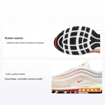 Nike Air Max 97 The Future Is In The Air Naiste tossud White Sail Infrared DD8500-161 36