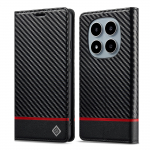 EUCAGR S&uuml;sinikkiust Klapp-PU Nahast Rahakott Telefonikate Xiaomi Redmi Note 15 Pro 4G 5G jaoks Kaardipesa Kate Redmi Note 15 Pro+ jaoks Redmi Note 15 4G