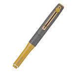 Mitsubishi Pencil Piiratud V&auml;ljaanne uniball ZENTO Signatuurmudel Kivist Messing 0,5 mm UBZHT05.STB must
