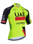 Uus 2026 Team Fly Jalgrattas&auml;rk UAE Jalgratta T-s&auml;rk L&uuml;hikeste P&uuml;kste Komplekt Meestele Naistele Ropa Ciclismo Kiiresti Kuivav Jalgrattas&auml;rgi R&otilde;ivad S