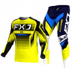 motokrossi k&auml;igukomplekt lastele 4 5 6 7 8 9 10 11 12 13 aastat Noor laps Mootorrattapoiss t&uuml;druk Jersey Pant Kits v&otilde;istluskost&uuml;&uuml;m Off-road Enduro MX MTB XXL-28