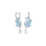 Swarovski Ikooniline Luik Pisarakujulised K&otilde;rvar&otilde;ngad Unisex K&otilde;rvar&otilde;ngad Sinine 5660593 Box+Shopping Bag (Random Color)