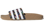 Adilette Rich Mnisi x Adilette Wmns Adidas Originals Sandaalid 'Roses' Naiste GW0564 36⅔