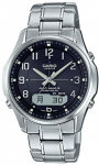 Lineage Silver [Casio] LCW-M100DE-1A3JF Meeste k&auml;ekell, Raadiojuhtimisega p&auml;ikeseenergia,