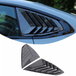 Autode stiiliga tagumise akna ribikatted BMW G24 G26 430i 430d M440i M440d i4 Gran Coupe 2026-2026 jaoks Tagumise kolmnurkse akna p&auml;ikesekate Spoiler