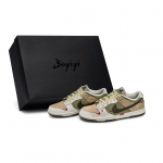 Nike Dunk Pegasus Pack Madalad Lauatennise Kingad Meeste Roheline Valge Kollane IQ1118-220(Team80-S-BOX) 42