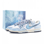 Nike Dunk Son Of Fresh Look Kulumiskindlad Rula Kingad Meeste Valge Sinine IM2222-101(Team626-) 41
