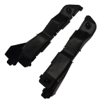 2 tk Eesmise kaitseraua kinnituskatte juht vasak parem Toyota Avensis II T25 2003 2004 2005 2006 2007 2008 jaoks 52536-05020 52535-05020 black
