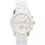 Michael Kors MK5145 Runway Kronograaf Naiste Kell 39mm valge