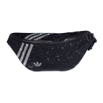 Adidas Originals Kolmeleheline Logo Kivist T&otilde;mblukk Peamine Sahtel Pol&uuml;ester Crossbody V&ouml;&ouml;kotid Naiste kotid Must H09139 Black black