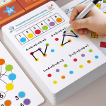 Laste Montessori joonistusm&auml;nguasjad Pliiatsi juhtimise koolitus V&auml;rvide kuju matemaatika sobitamine M&auml;ngukomplekt V&auml;ikelapse &otilde;ppivad harivad m&auml;nguasjad lastele valge