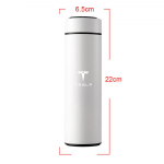 Tesla Model 3 Model S Model X Model Y SpaceX 1 tk Kaasaskantav termospudel Intelligentne roostevabast terasest temperatuuriga termostass