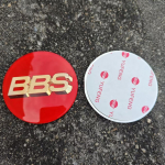 4 tk 70mm Punane Kuldne BBS Embleemi Kleebised Muudetud Akr&uuml;&uuml;l Ratta Keskkatteks BBS 0924030 5624073 5624120 70mm&4pcs