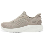Skechers Bobs Sport Mugavad P&otilde;rutust Neelavad Vastupidavad Madala S&auml;&auml;rega Vabaaja Jalan&otilde;ud Naiste tossud Hall Pruun 117497-TPE 36.5 gray